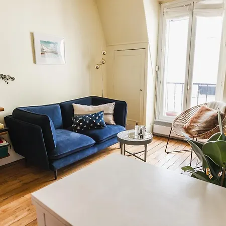 Bright Apt Near The Moulin Rouge Appartement