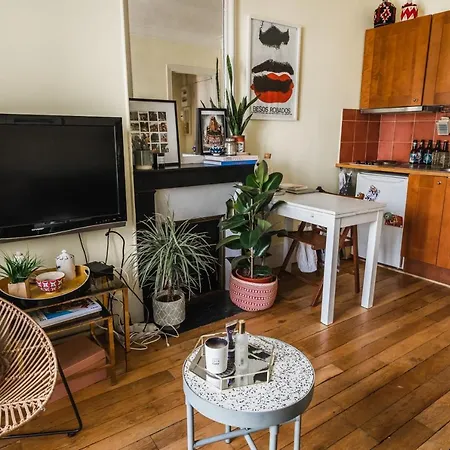 Appartement Bright Apt Near The Moulin Rouge