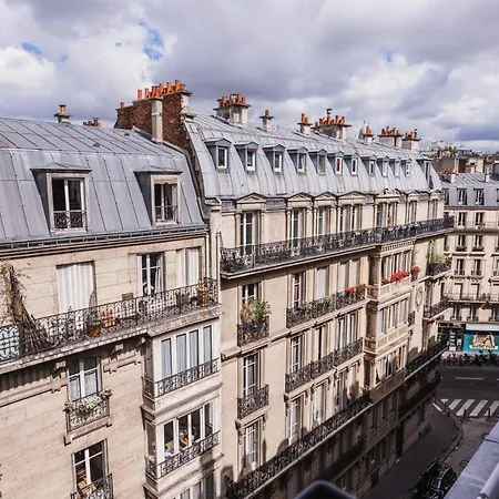 Bright Apt Near The Moulin Rouge Appartement *